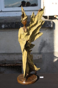 Salfo Dermé sculpture