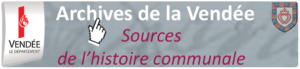 Bouton accès portail communal archives départementales